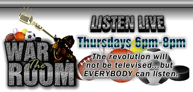 The War Room - The Best Online Radio Show On This Green Earth!!